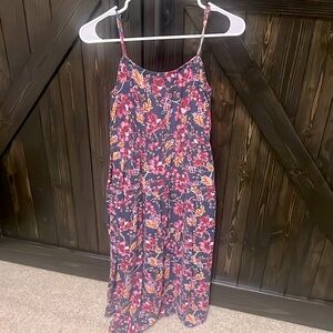 Old Navy Maxi Floral Dress